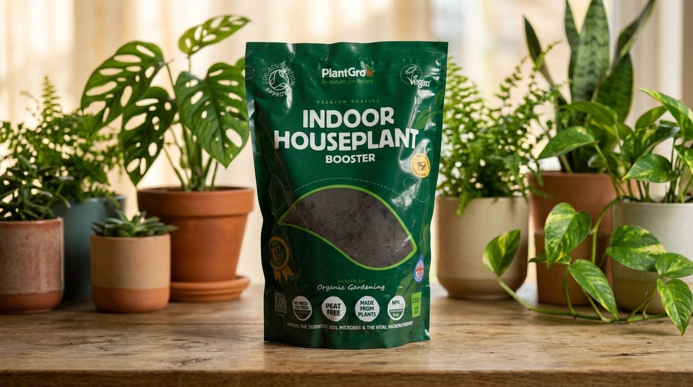 PlantGrow Indoor Houseplant Booster