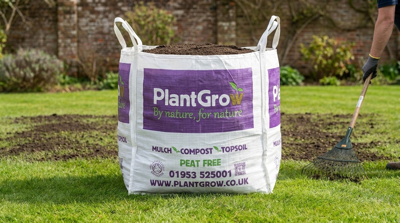 PlantGrow Lawn Dressing Soil Mix - Image 2