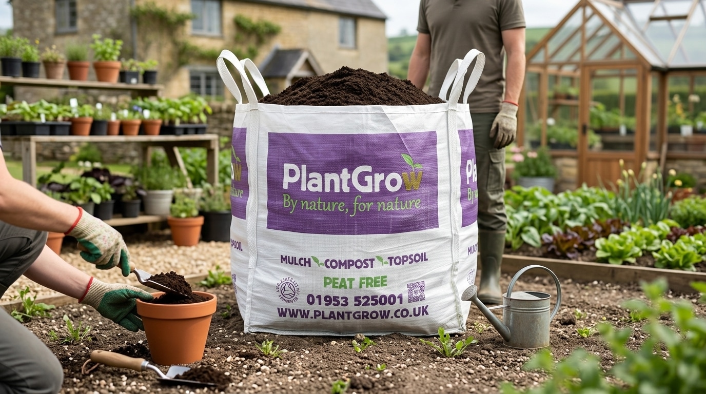 PlantGrow Multi-Purpose Peat Free Compost - Image 2