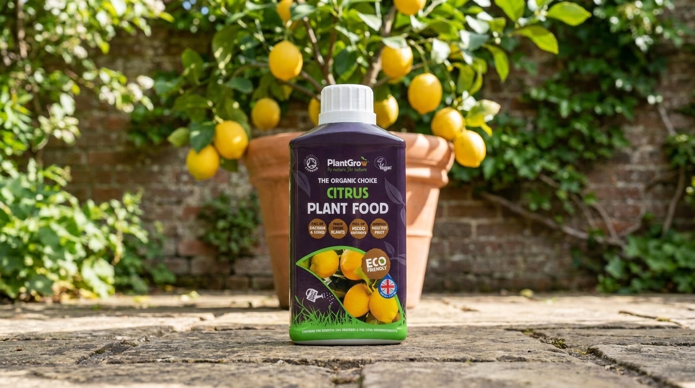 PlantGrow Natural Citrus Plant Food