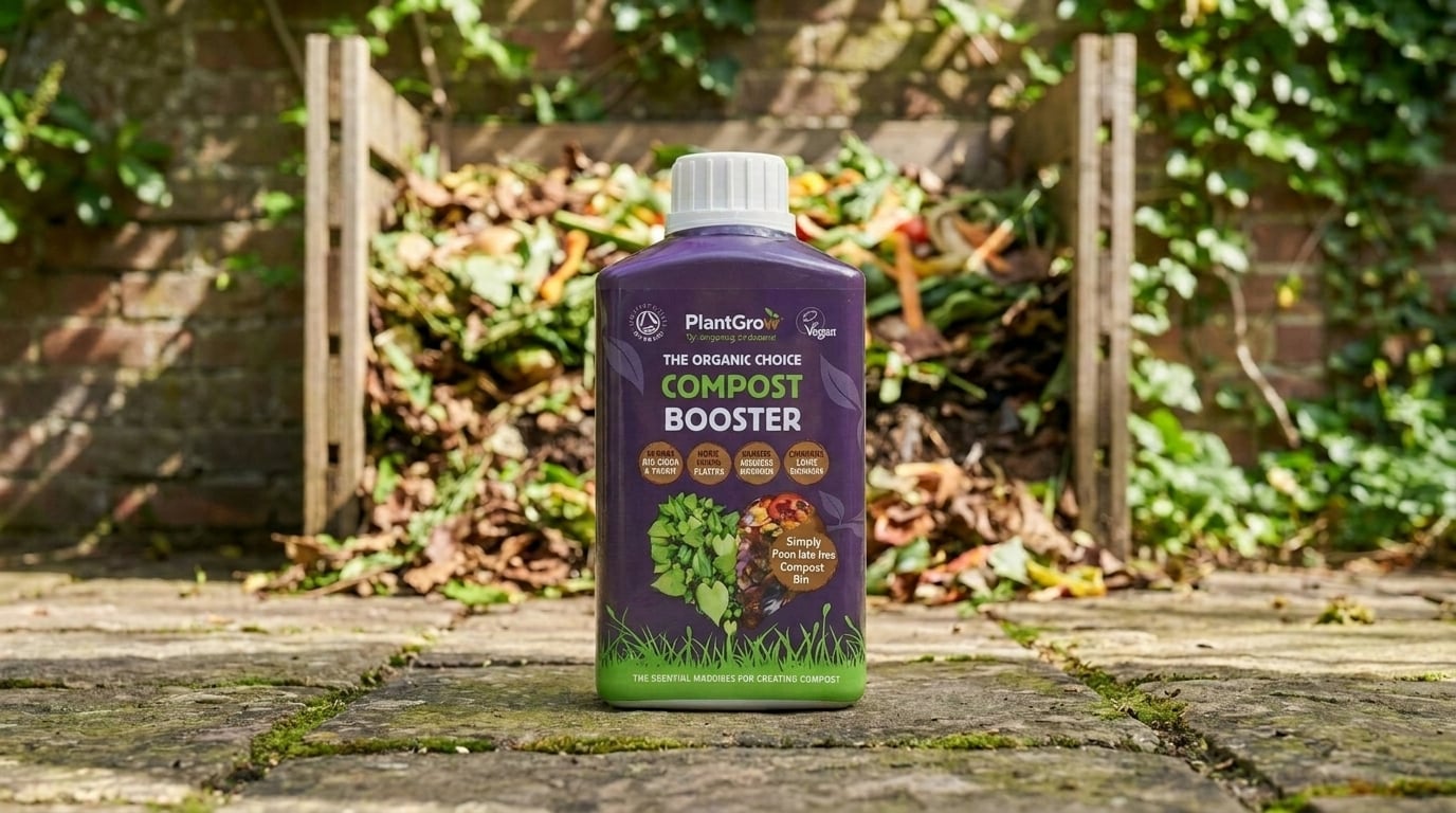 PlantGrow Natural Compost Booster