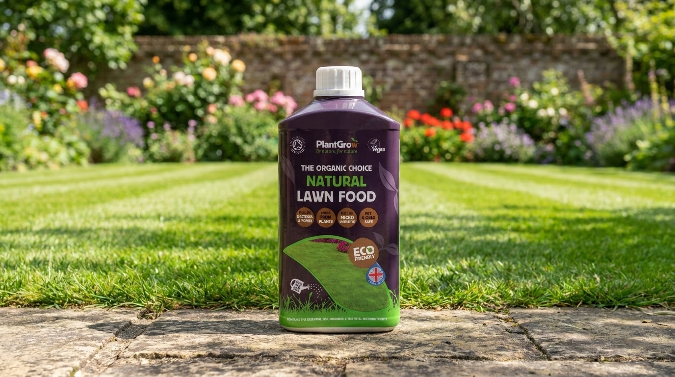 PlantGrow Natural Lawn Food Liquid