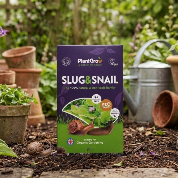 PlantGrow Natural Slug & Snail Barrier