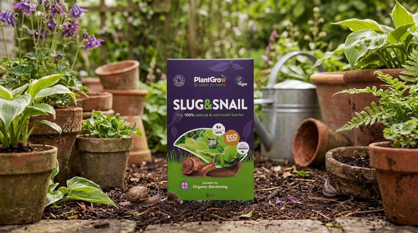 PlantGrow Natural Slug & Snail Barrier