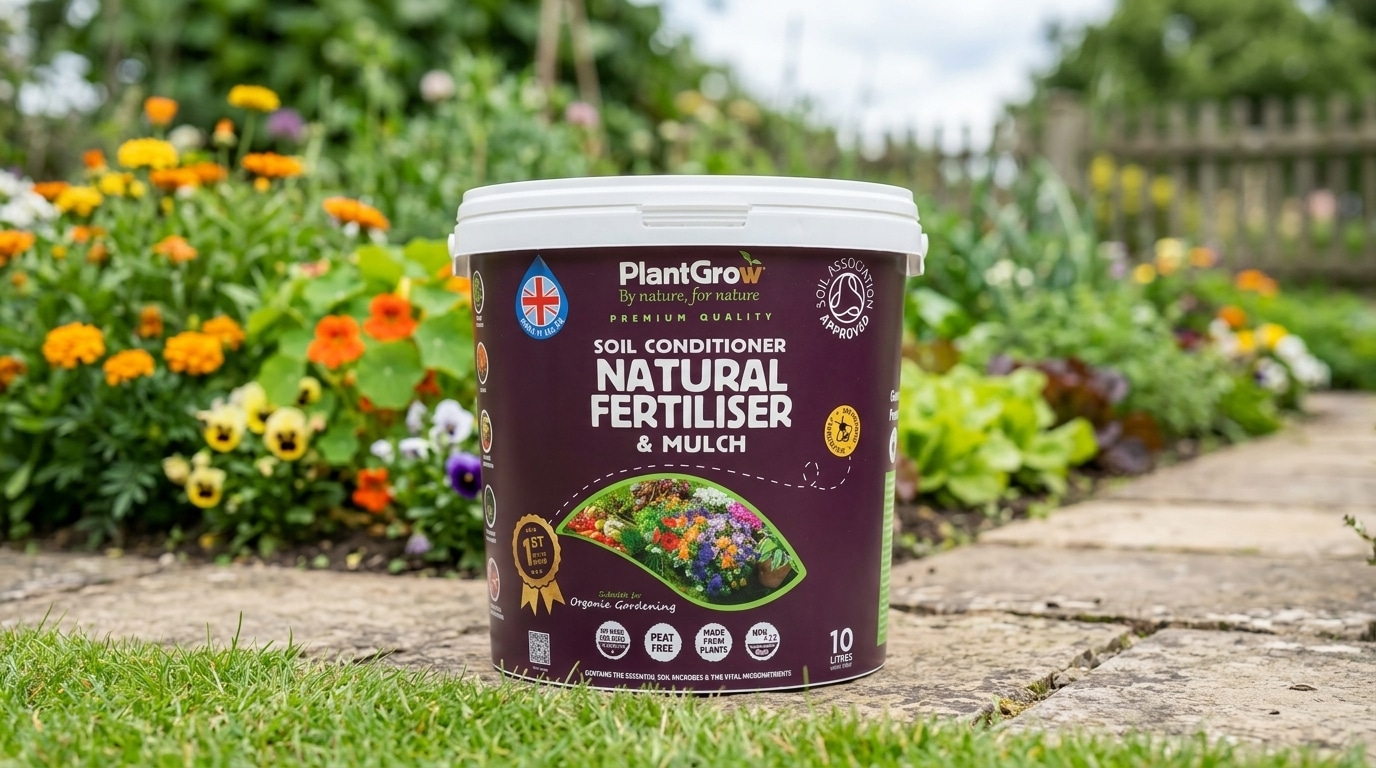 PlantGrow Natural Soil Conditioner