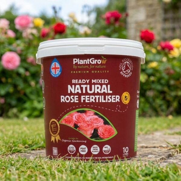 PlantGrow Organic Rose Mix
