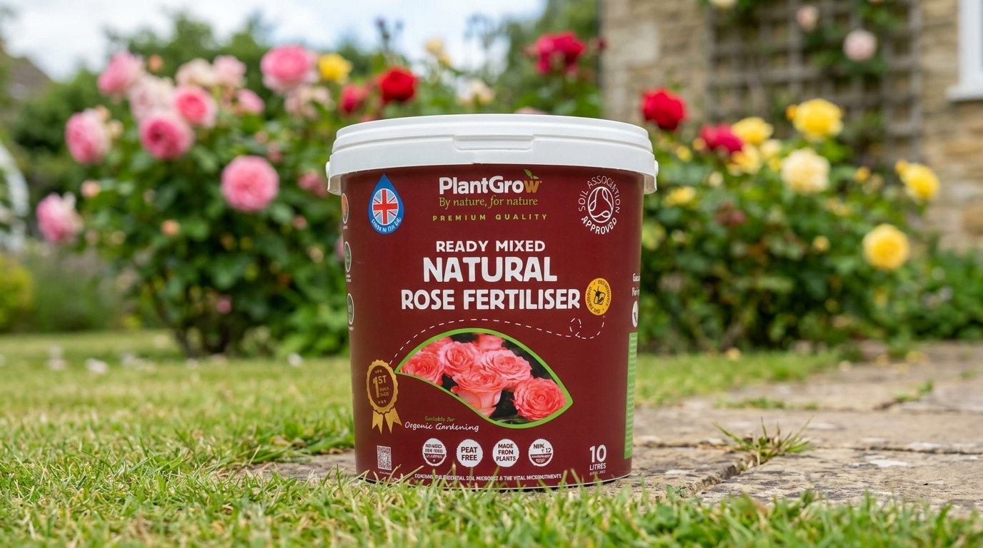 PlantGrow Organic Rose Mix