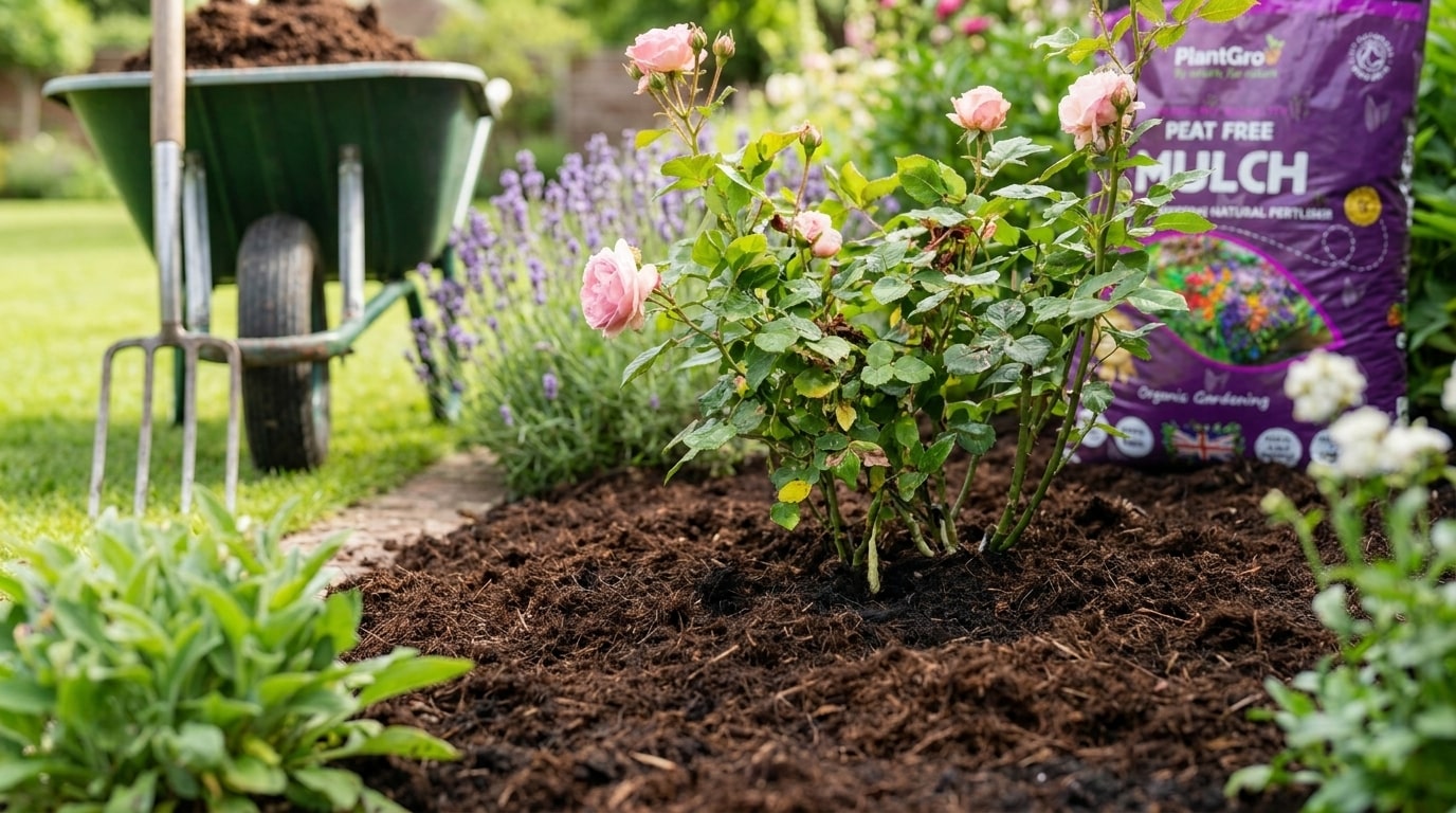 PlantGrow Organic Mulch, Fertiliser & Conditioner - Image 3
