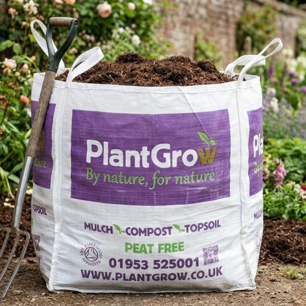 PlantGrow Organic Mulch, Fertiliser & Conditioner