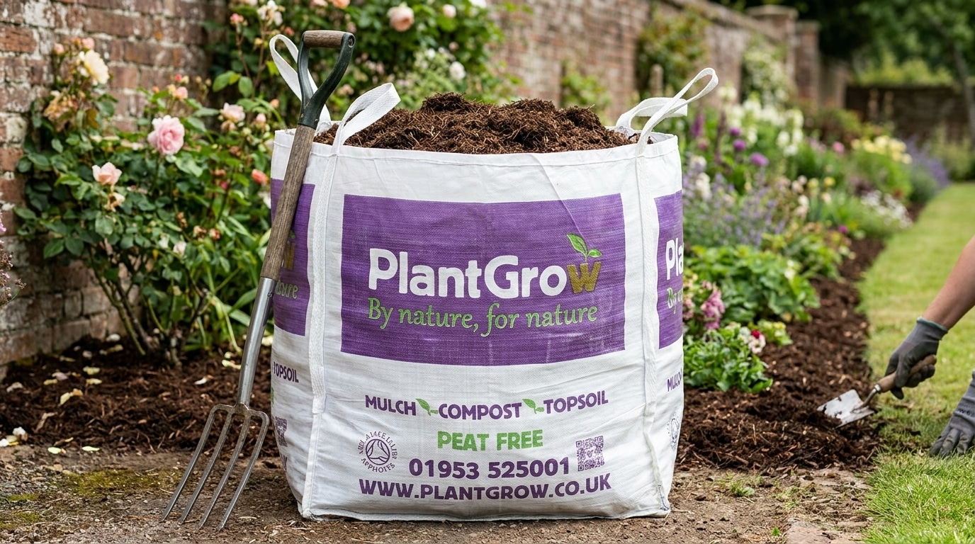PlantGrow Organic Mulch, Fertiliser & Conditioner - Image 4