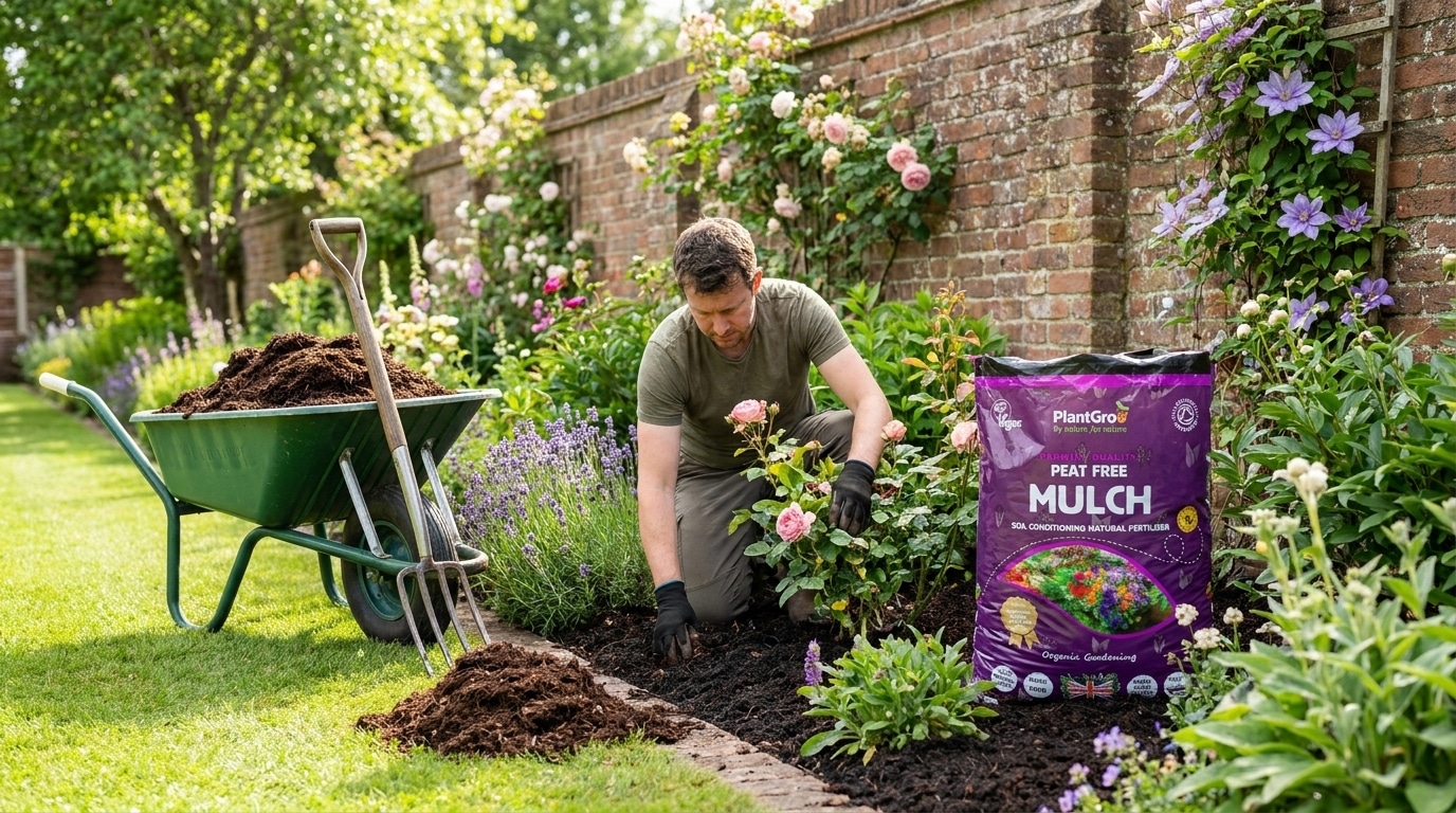 PlantGrow Organic Mulch, Fertiliser & Conditioner - Image 5