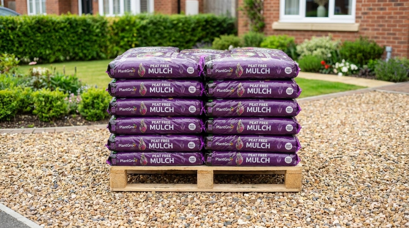 PlantGrow Organic Mulch, Fertiliser & Conditioner - Image 6