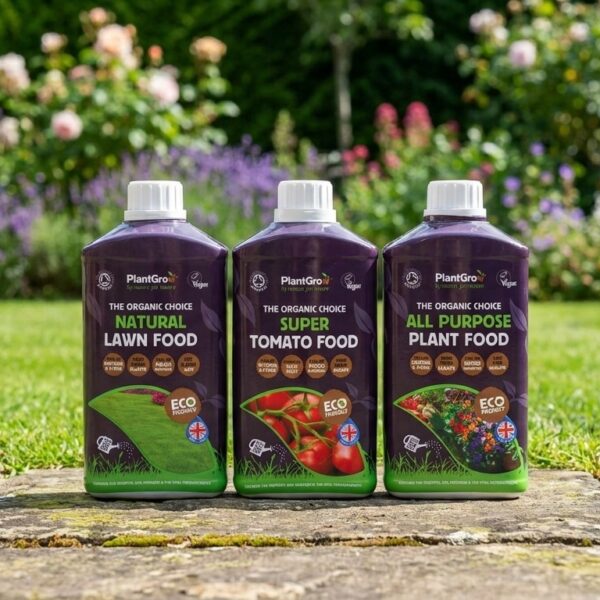 PlantGrow Natural Liquid Feed Trilogy Pack