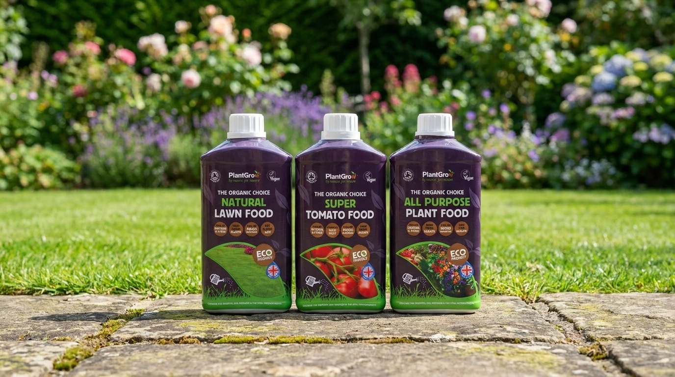 PlantGrow Natural Liquid Feed Trilogy Pack